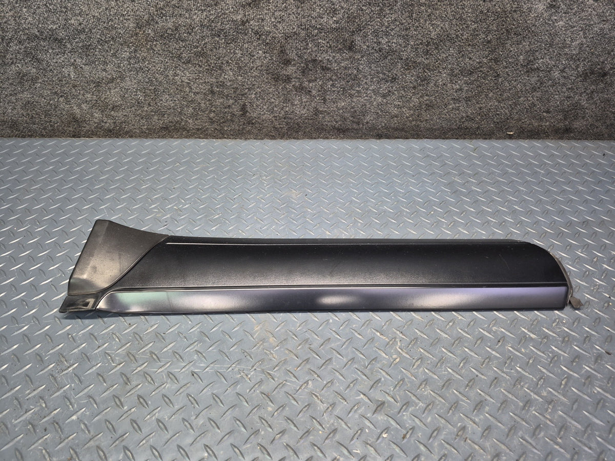 2008-2010 Porsche Cayenne 957 Rear Left Door Lower Trim Molding 7L5839787