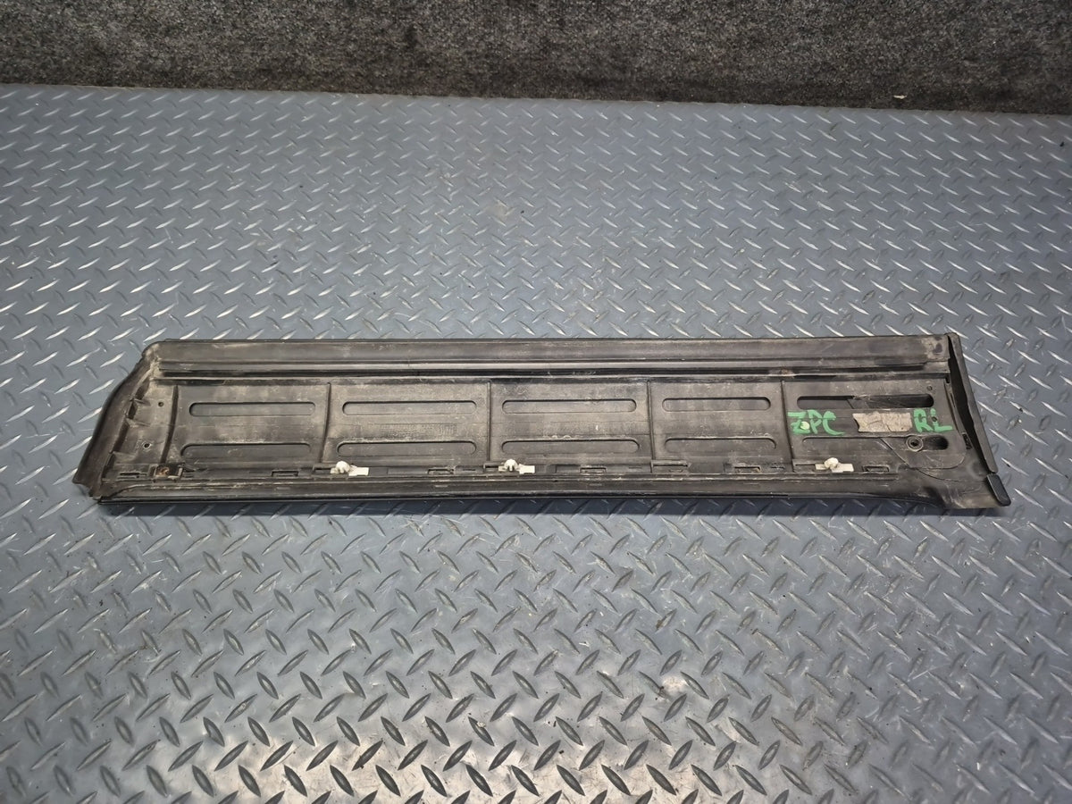 2008-2010 Porsche Cayenne 957 Rear Left Door Lower Trim Molding 7L5839787