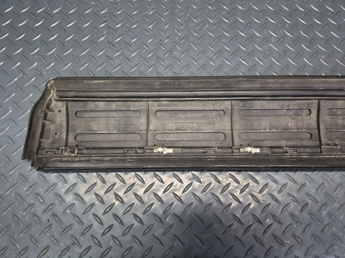 2008-2010 Porsche Cayenne 957 Rear Left Door Lower Trim Molding 7L5839787