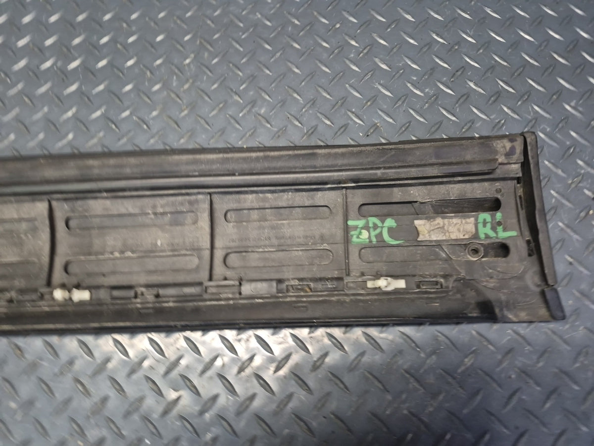 2008-2010 Porsche Cayenne 957 Rear Left Door Lower Trim Molding 7L5839787