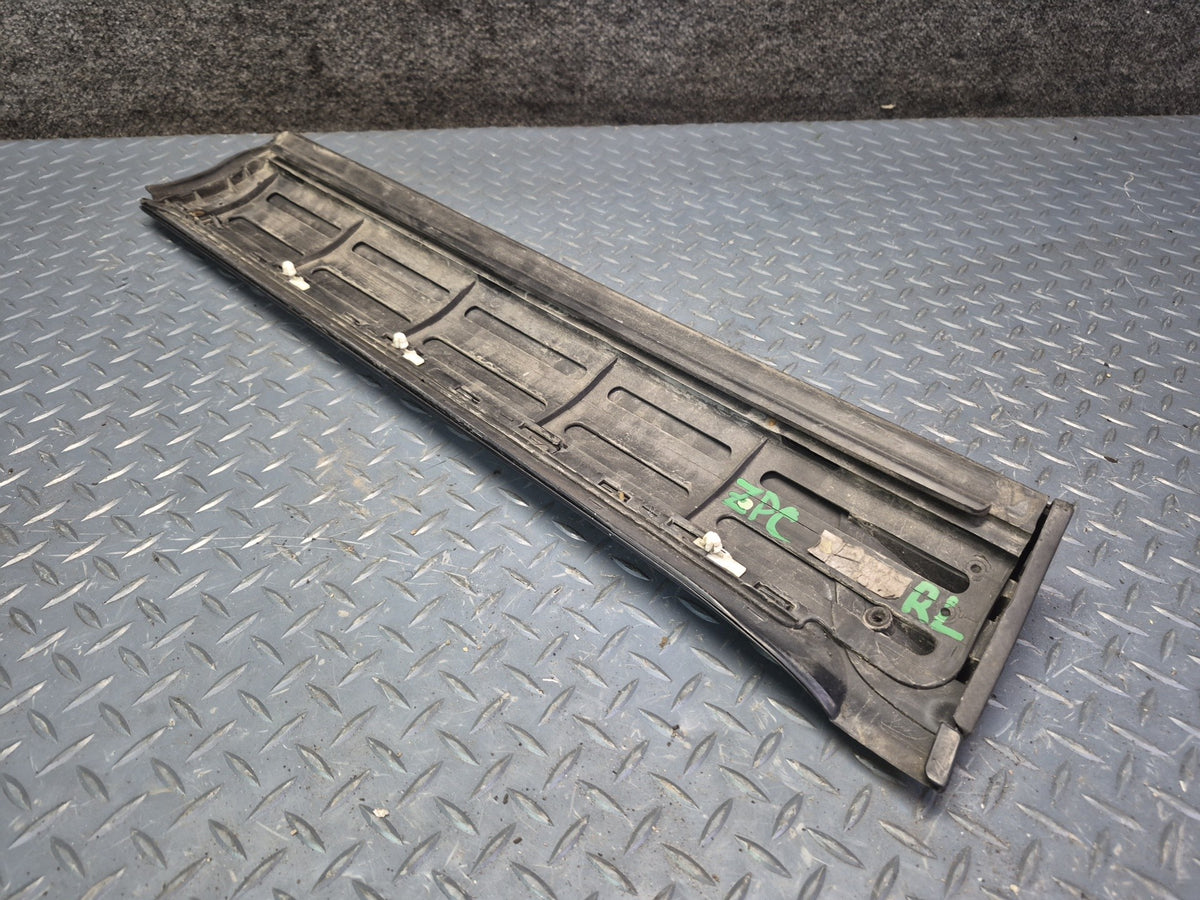 2008-2010 Porsche Cayenne 957 Rear Left Door Lower Trim Molding 7L5839787