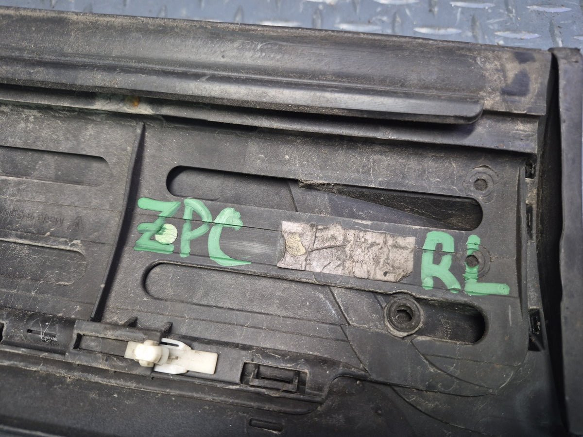 2008-2010 Porsche Cayenne 957 Rear Left Door Lower Trim Molding 7L5839787