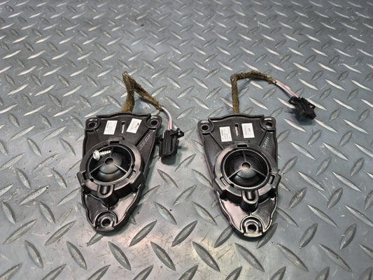 2003-2010 Porsche Cayenne 955 Rear Left & Right Door Bose Speaker Set of 2