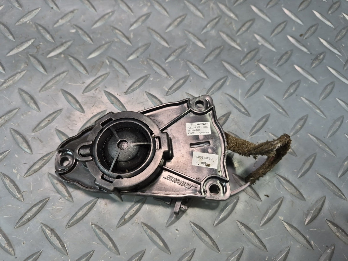 2003-2010 Porsche Cayenne 955 Rear Left & Right Door Bose Speaker Set of 2