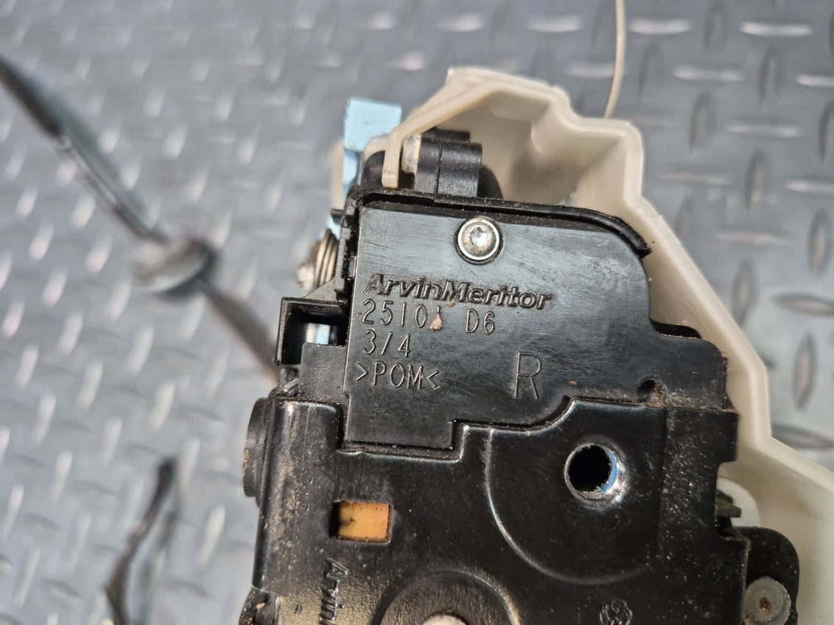2003-2010 Porsche Cayenne 957 Rear Right Door Lock Latch Actuator