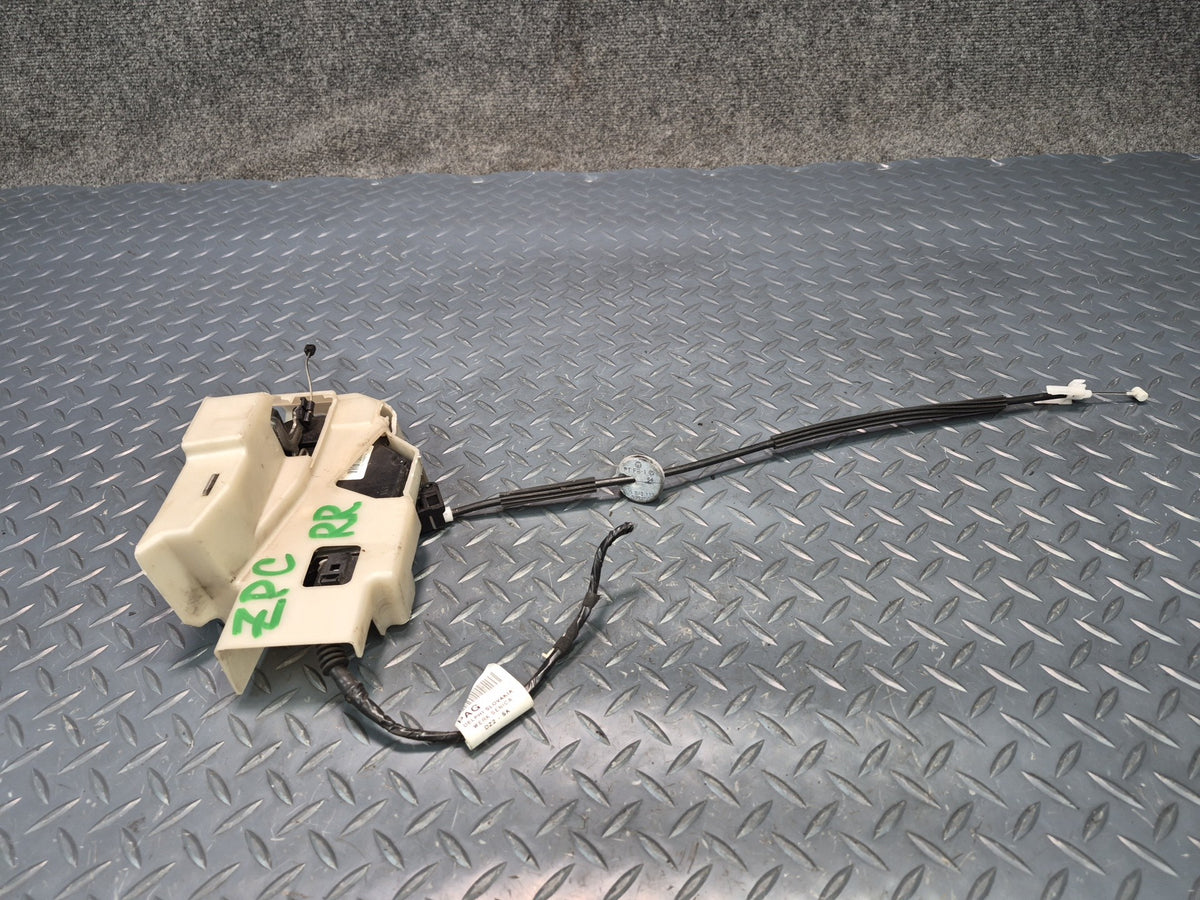 2003-2010 Porsche Cayenne 957 Rear Right Door Lock Latch Actuator