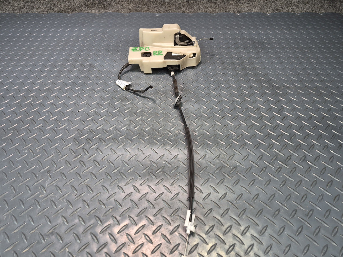 2003-2010 Porsche Cayenne 957 Rear Right Door Lock Latch Actuator