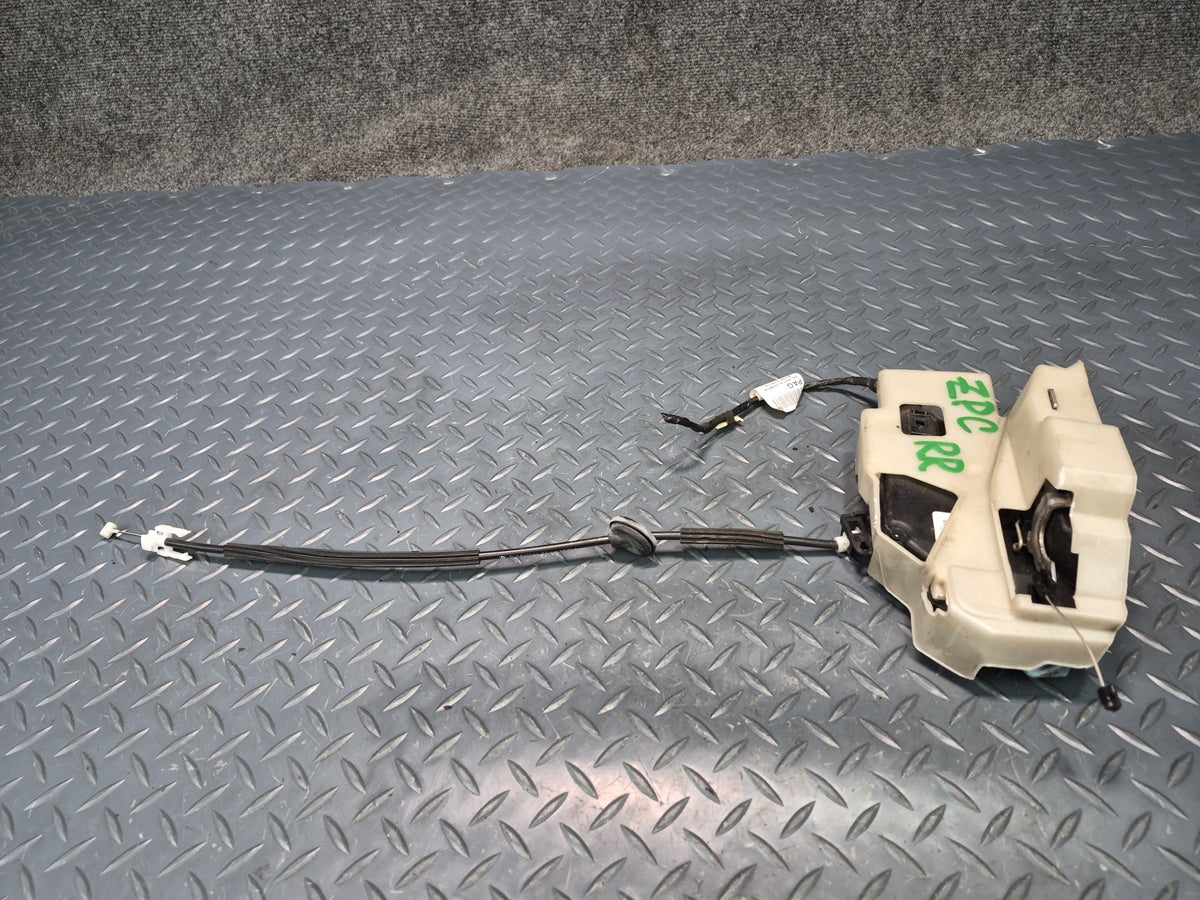 2003-2010 Porsche Cayenne 957 Rear Right Door Lock Latch Actuator