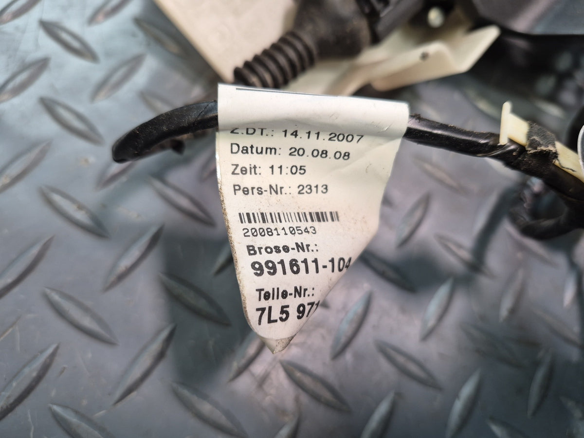 2003-2010 Porsche Cayenne 957 Rear Left Door Lock Latch Actuator