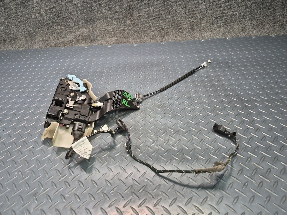 2003-2010 Porsche Cayenne 957 Rear Left Door Lock Latch Actuator