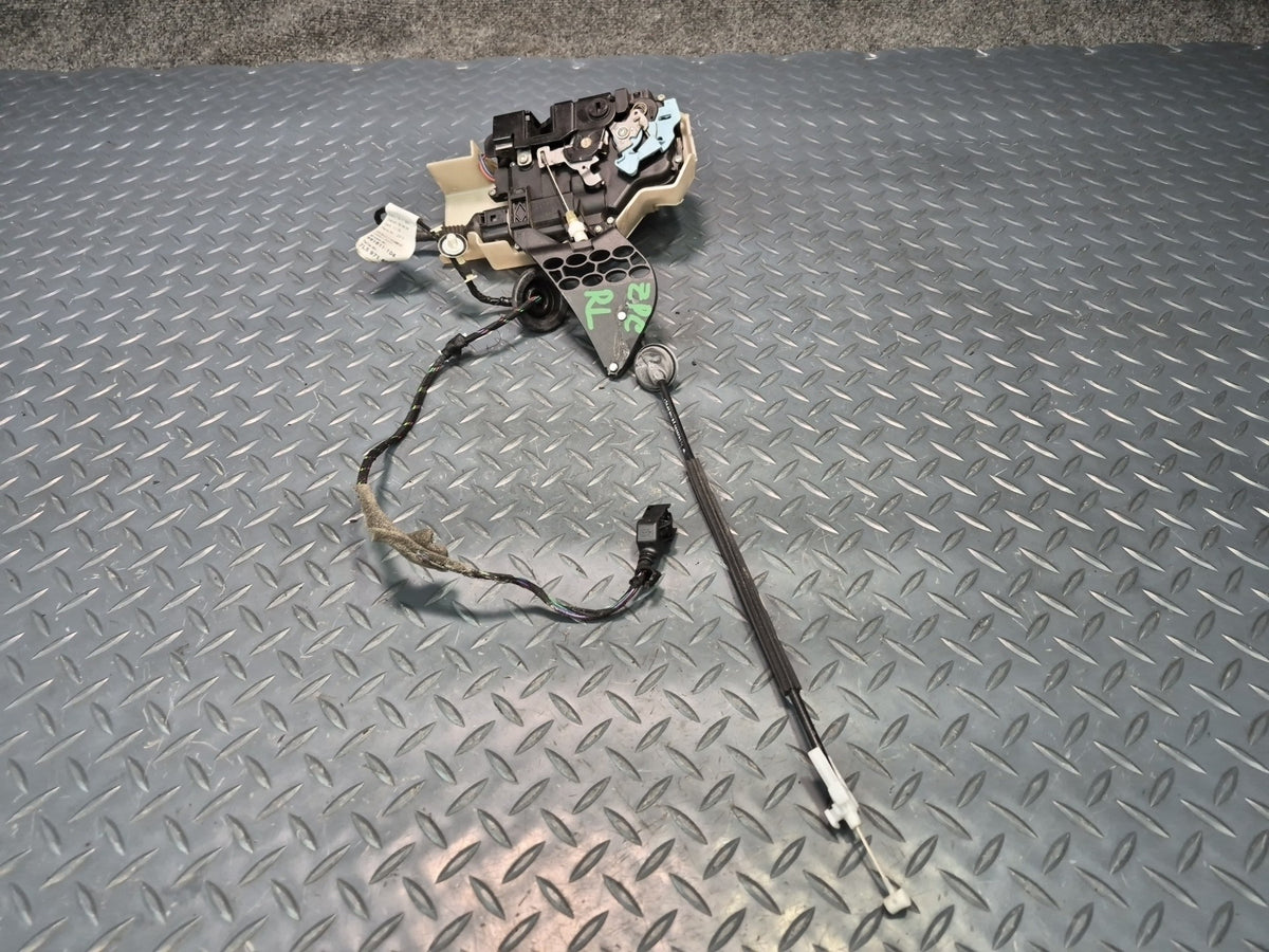 2003-2010 Porsche Cayenne 957 Rear Left Door Lock Latch Actuator