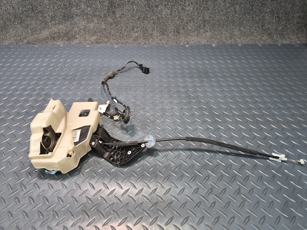2003-2010 Porsche Cayenne 957 Rear Left Door Lock Latch Actuator