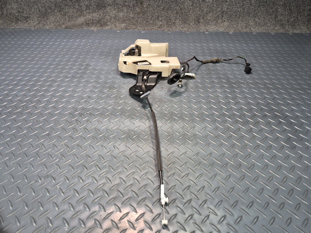 2003-2010 Porsche Cayenne 957 Rear Left Door Lock Latch Actuator