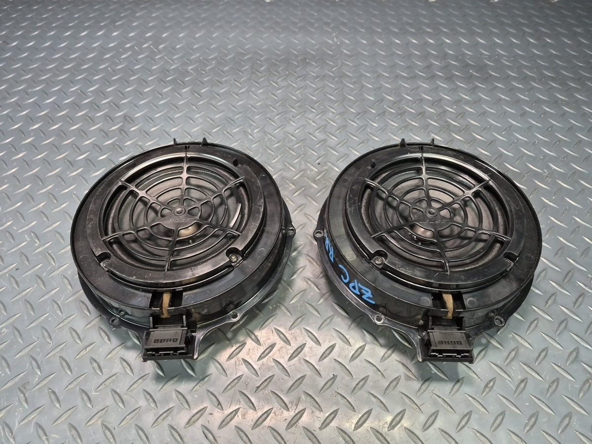 2003-2010 Porsche Cayenne 957 Rear Left & Right Door Bose Speaker Set of 2