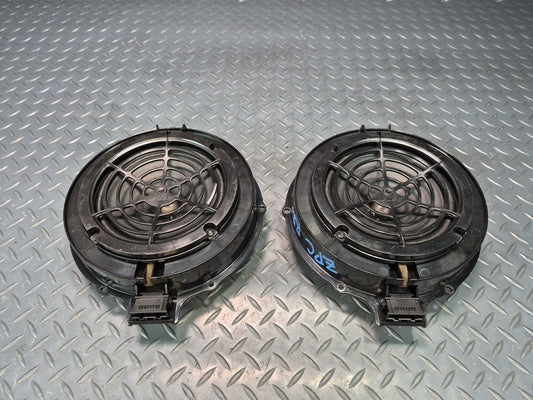 2003-2010 Porsche Cayenne 957 Rear Left & Right Door Bose Speaker Set of 2