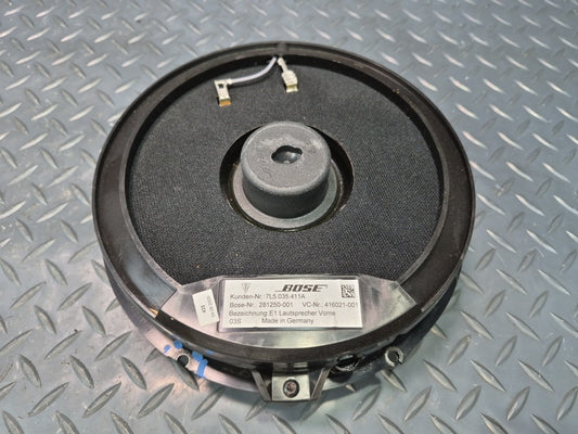 2003-2010 Porsche Cayenne 957 Front Door Bose Subwoofer Speaker Set of 2 Damaged