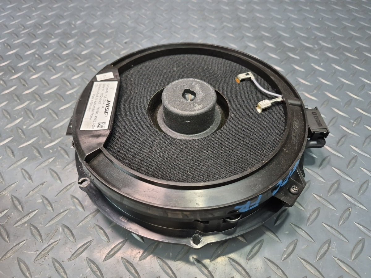 2003-2010 Porsche Cayenne 957 Front Door Bose Subwoofer Speaker Set of 2 Damaged