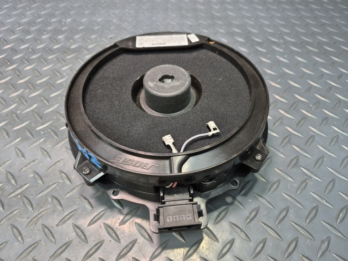 2003-2010 Porsche Cayenne 957 Front Door Bose Subwoofer Speaker Set of 2 Damaged
