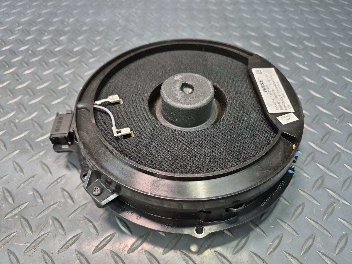 2003-2010 Porsche Cayenne 957 Front Door Bose Subwoofer Speaker Set of 2 Damaged