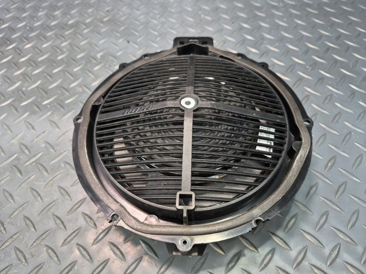 2003-2010 Porsche Cayenne 957 Front Door Bose Subwoofer Speaker Set of 2 Damaged
