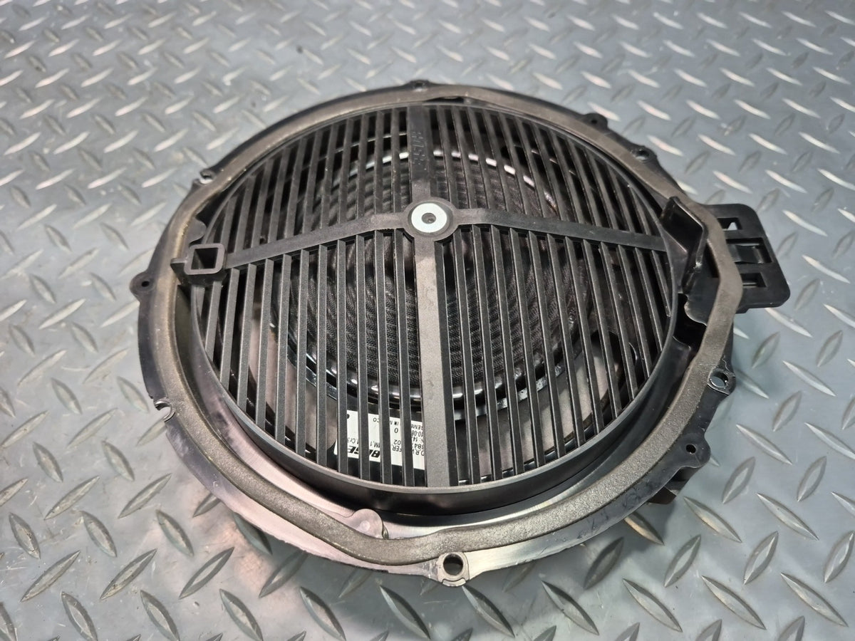 2003-2010 Porsche Cayenne 957 Front Door Bose Subwoofer Speaker Set of 2 Damaged
