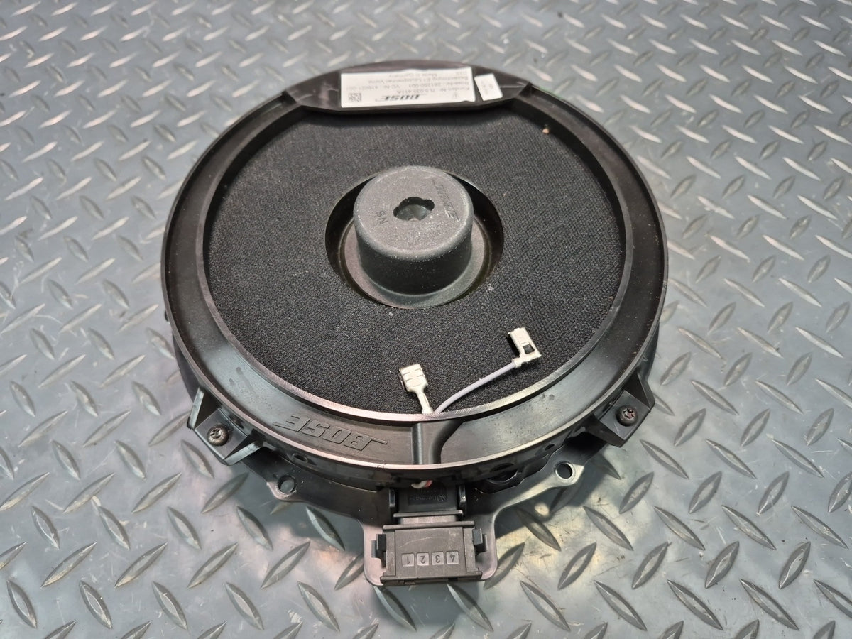 2003-2010 Porsche Cayenne 957 Front Door Bose Subwoofer Speaker Set of 2 Damaged