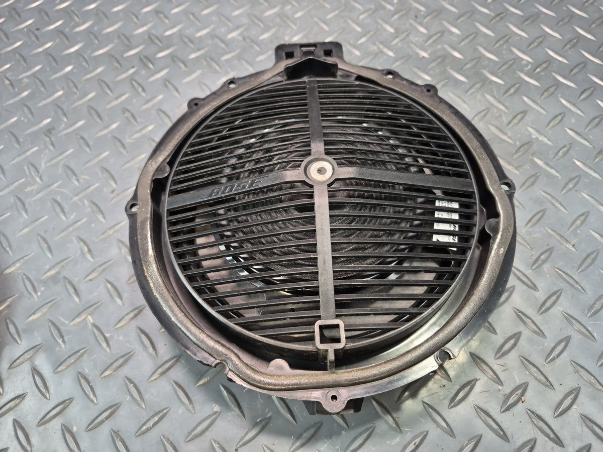 2003-2010 Porsche Cayenne 957 Front Door Bose Subwoofer Speaker Set of 2 Damaged