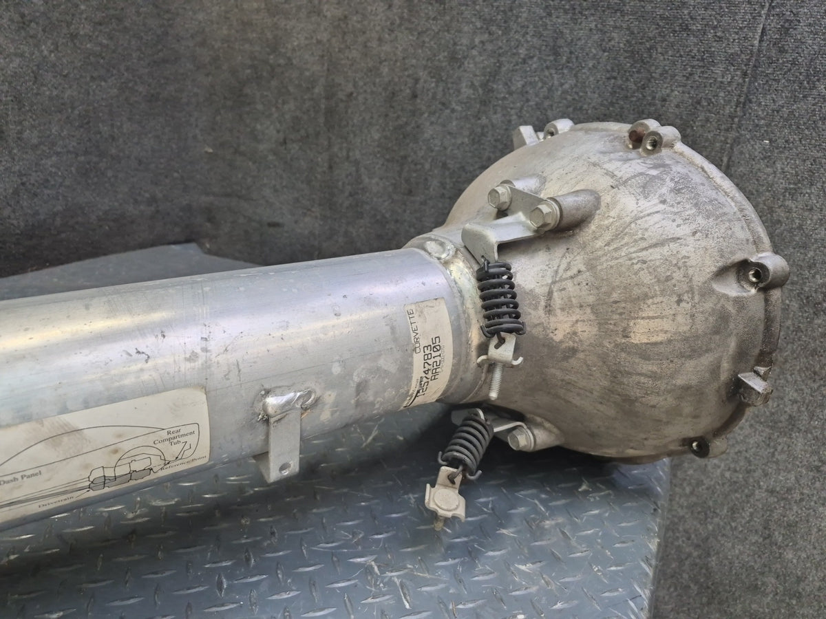 05-06 Chevrolet Corvette C6 6.0L M/T Driveshaft Torque Tube 12574783 OEM