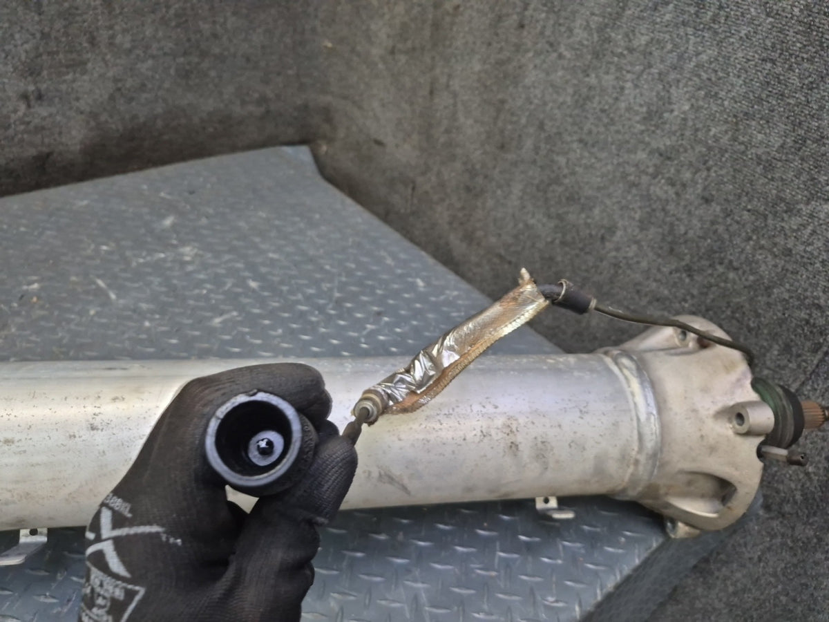 05-06 Chevrolet Corvette C6 6.0L M/T Driveshaft Torque Tube 12574783 OEM