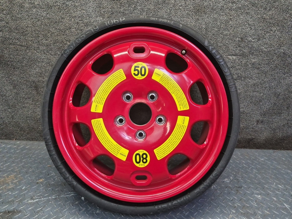 2008-2010 Porsche Cayenne 957 BBS R19" Spare Tire Wheel 19x6.5B 7L5601027A