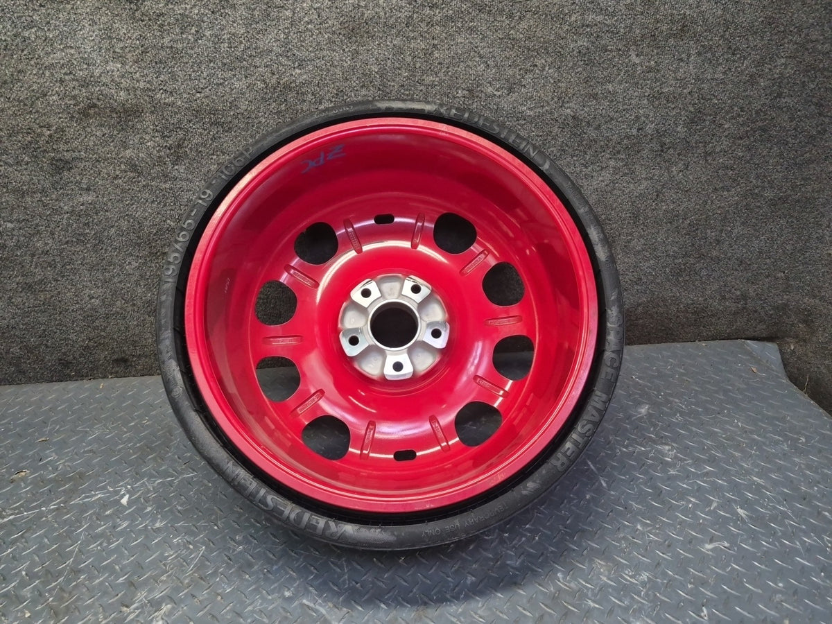 2008-2010 Porsche Cayenne 957 BBS R19" Spare Tire Wheel 19x6.5B 7L5601027A