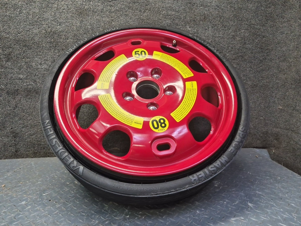 2008-2010 Porsche Cayenne 957 BBS R19" Spare Tire Wheel 19x6.5B 7L5601027A