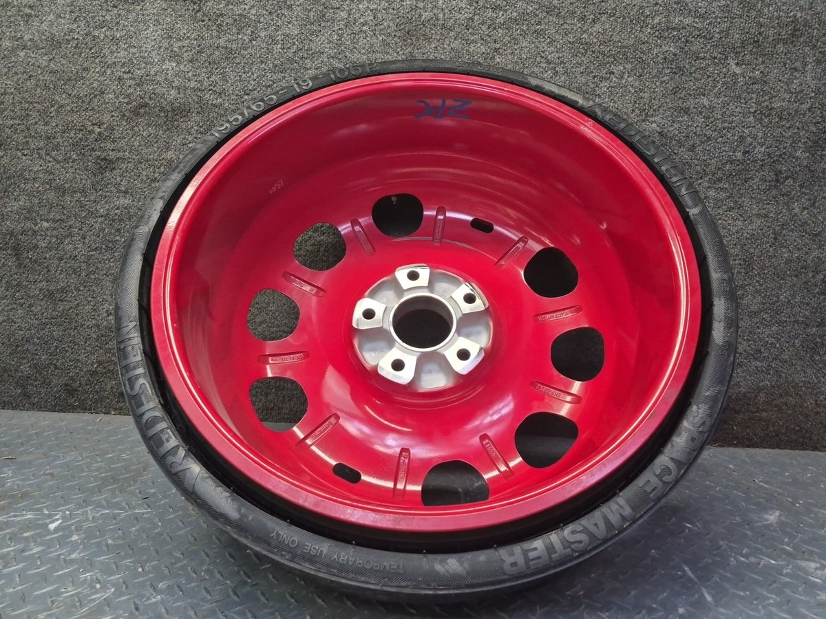 2008-2010 Porsche Cayenne 957 BBS R19" Spare Tire Wheel 19x6.5B 7L5601027A