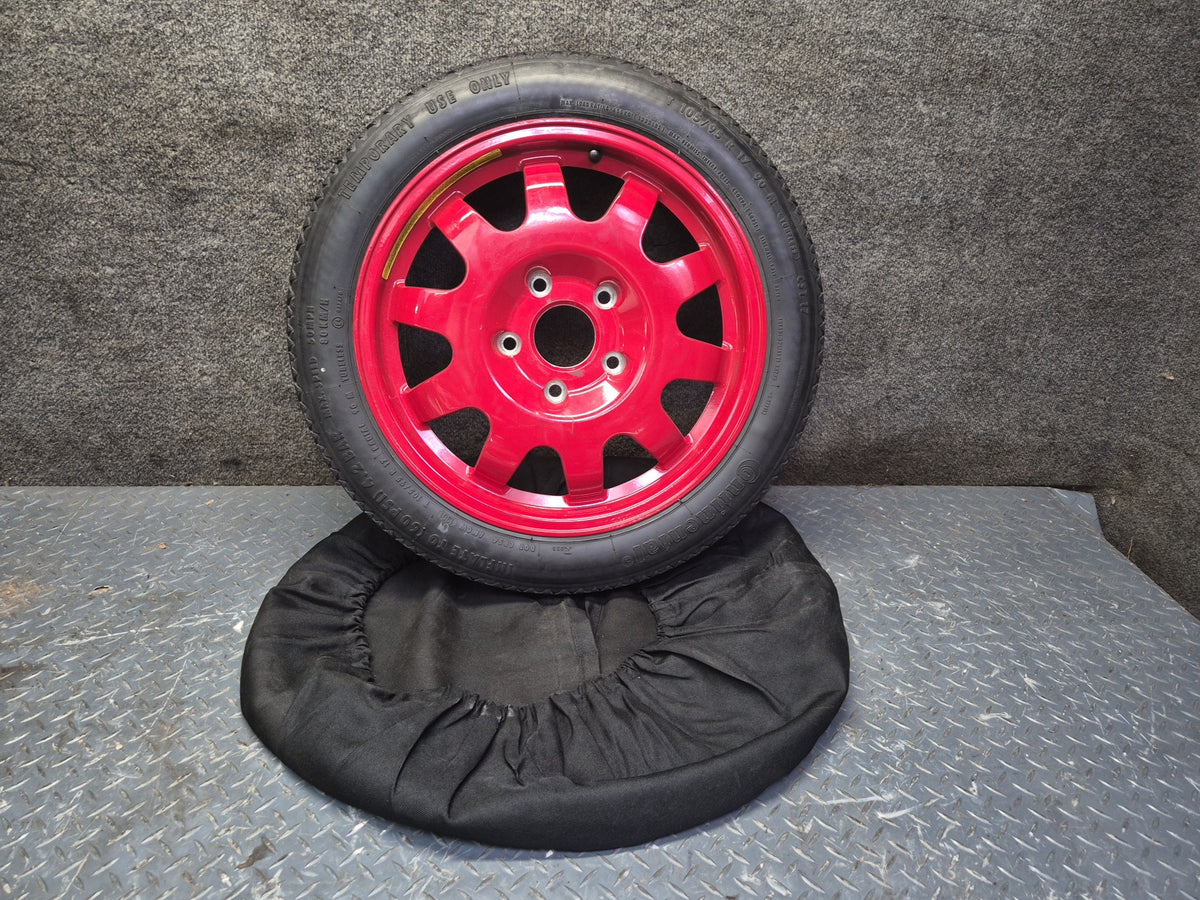 99-05 Porsche 911 996 R17" Spare Tire Wheel Rim 17x3.5 ET19 99636213001