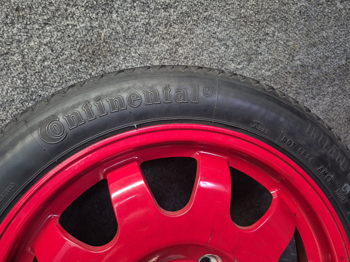 99-05 Porsche 911 996 R17" Spare Tire Wheel Rim 17x3.5 ET19 99636213001