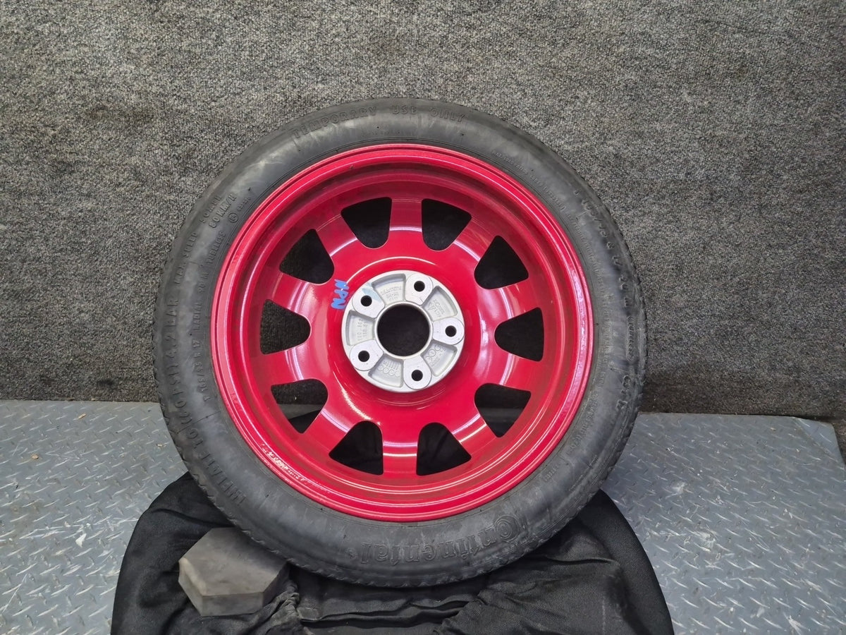 99-05 Porsche 911 996 R17" Spare Tire Wheel Rim 17x3.5 ET19 99636213001
