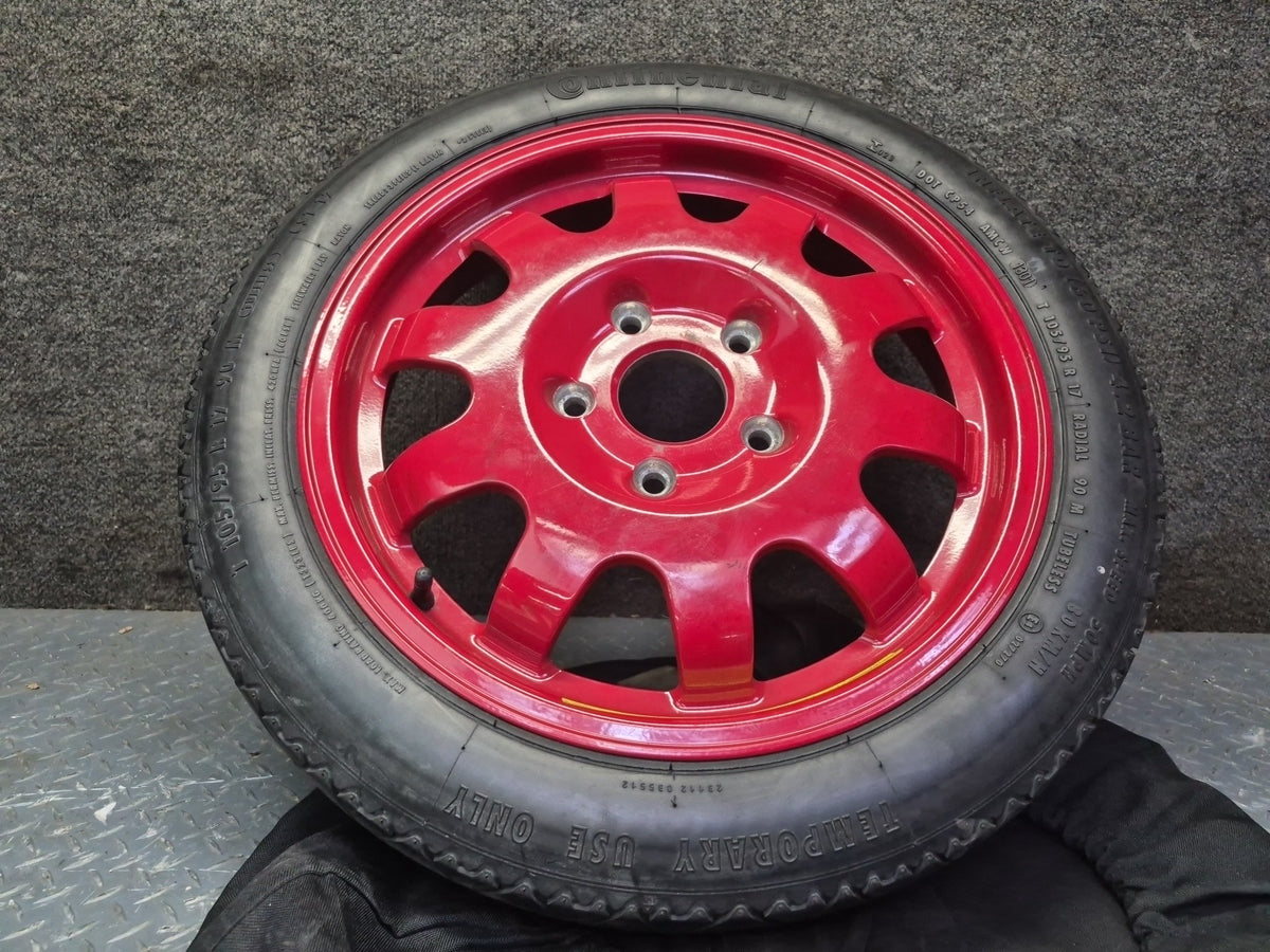 99-05 Porsche 911 996 R17" Spare Tire Wheel Rim 17x3.5 ET19 99636213001