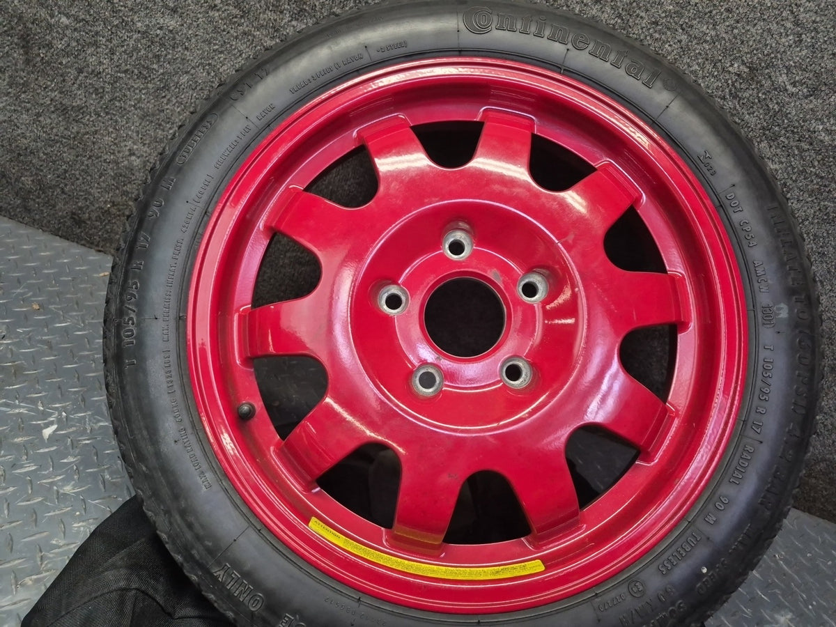 99-05 Porsche 911 996 R17" Spare Tire Wheel Rim 17x3.5 ET19 99636213001