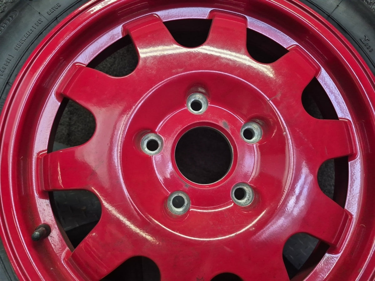 99-05 Porsche 911 996 R17" Spare Tire Wheel Rim 17x3.5 ET19 99636213001