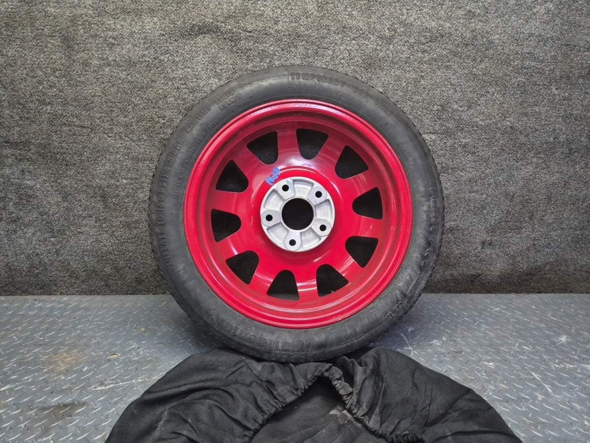 99-05 Porsche 911 996 R17" Spare Tire Wheel Rim 17x3.5 ET19 99636213001