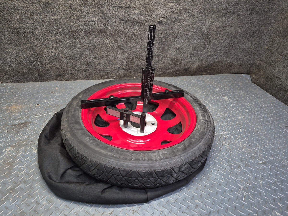 99-05 Porsche 911 996 R17" Spare Tire Wheel Rim 17x3.5 ET19 99636213001