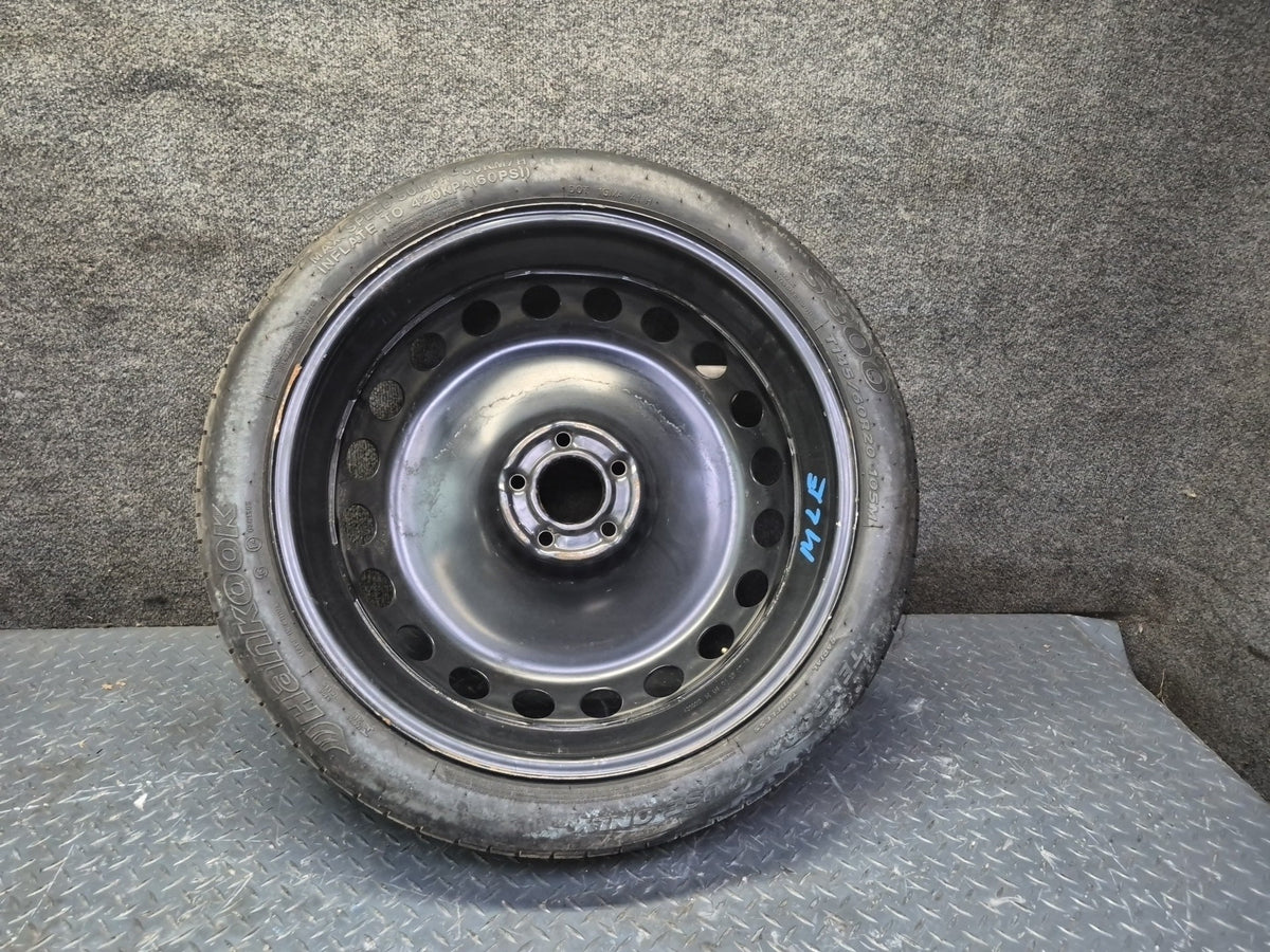 2012-2018 Audi A6 Emergency R20" Spare Tire Wheel 20x4.5J ET22 4G0601027E