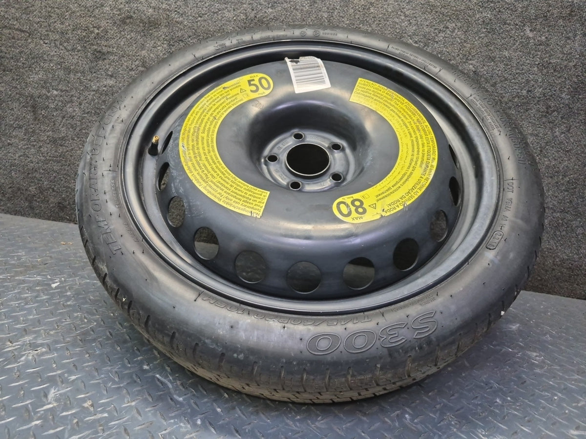 2012-2018 Audi A6 Emergency R20" Spare Tire Wheel 20x4.5J ET22 4G0601027E