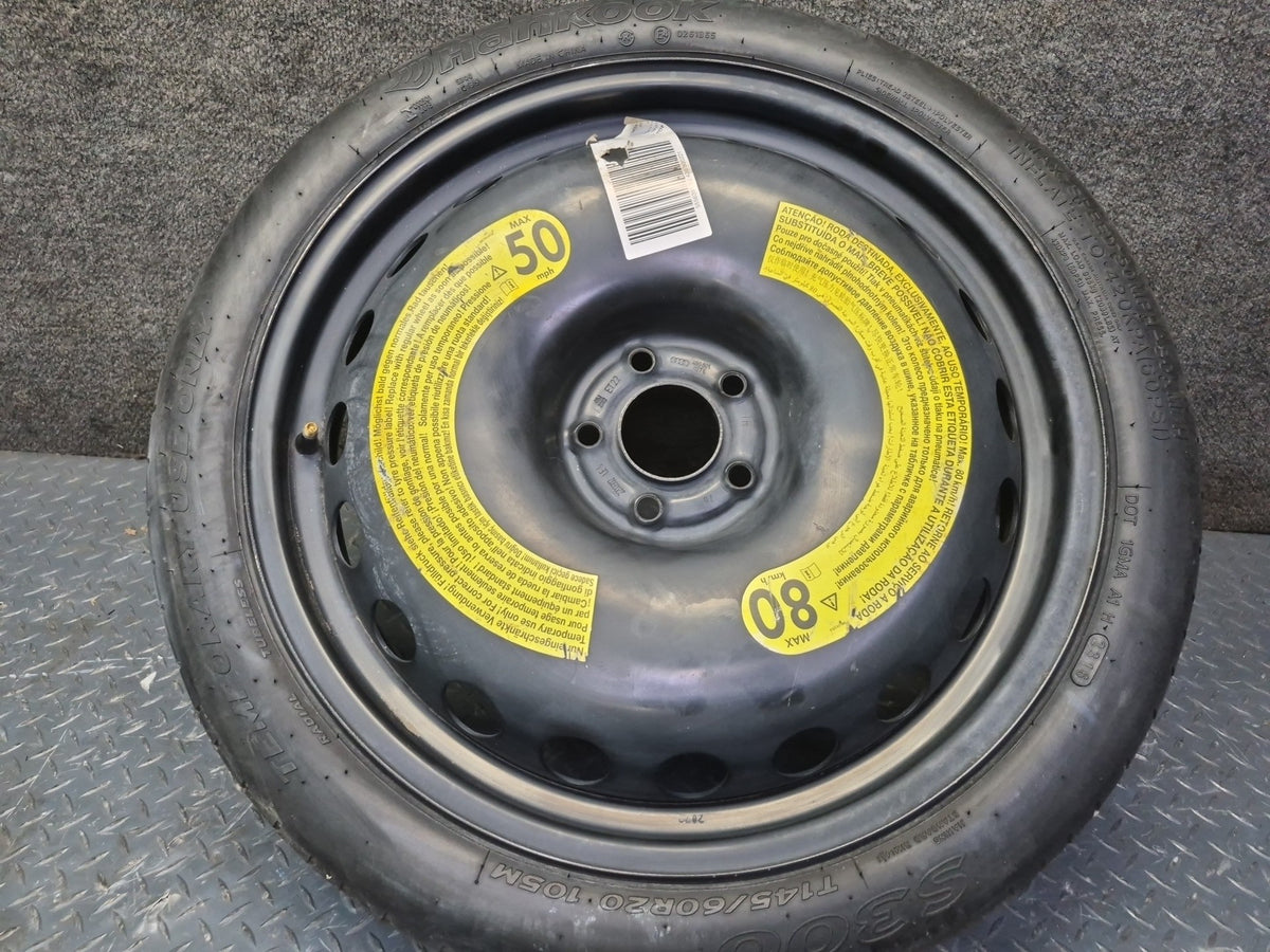 2012-2018 Audi A6 Emergency R20" Spare Tire Wheel 20x4.5J ET22 4G0601027E