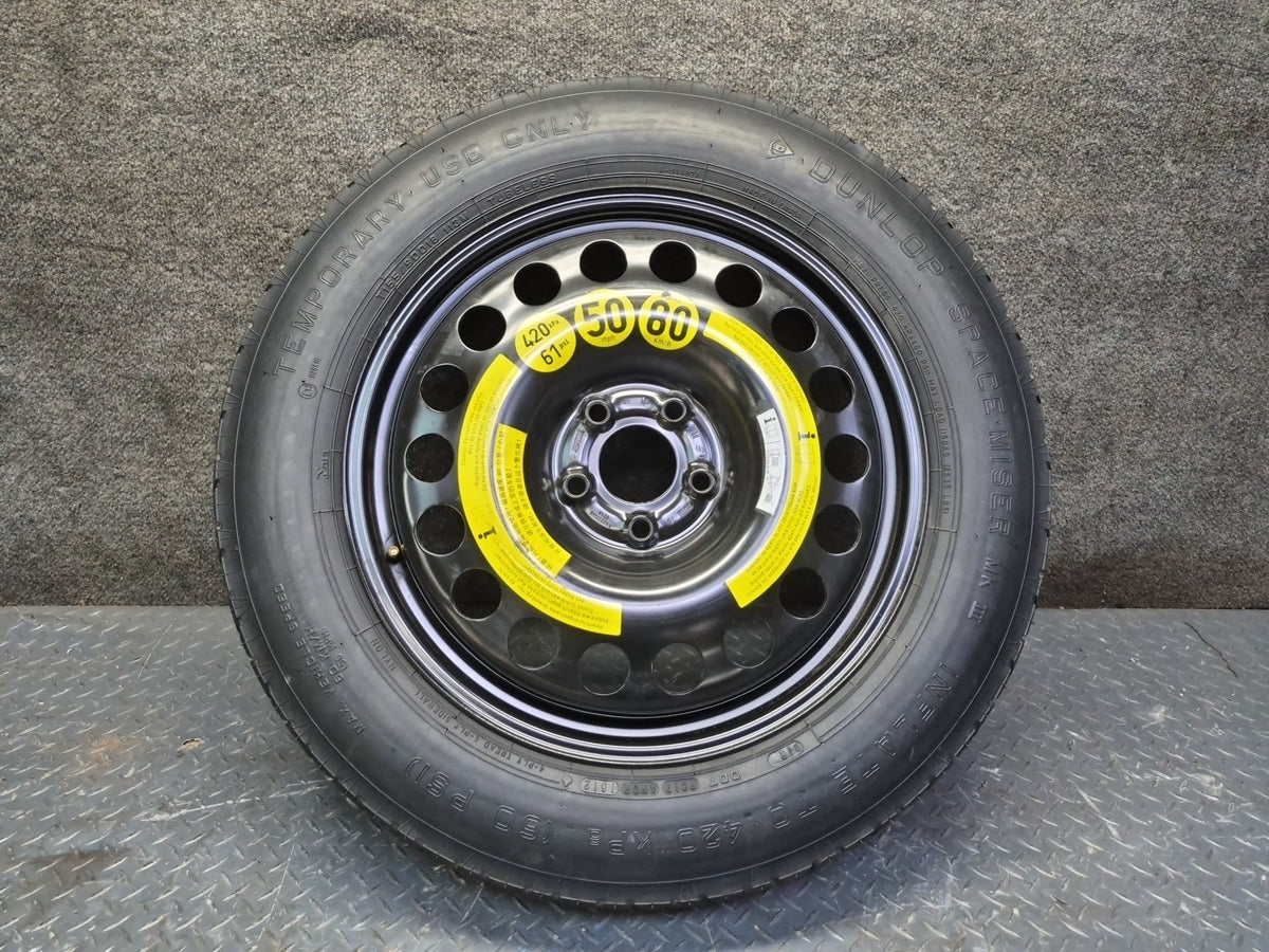 2012-2015 Mercedes W166 Rear Spare Tire R18" Wheel 18x4.0B ET40 1644000002