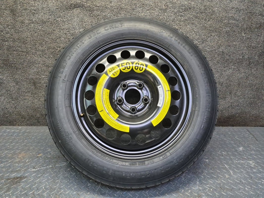 2012-2015 Mercedes W166 Rear Spare Tire R18" Wheel 18x4.0B ET40 1644000002