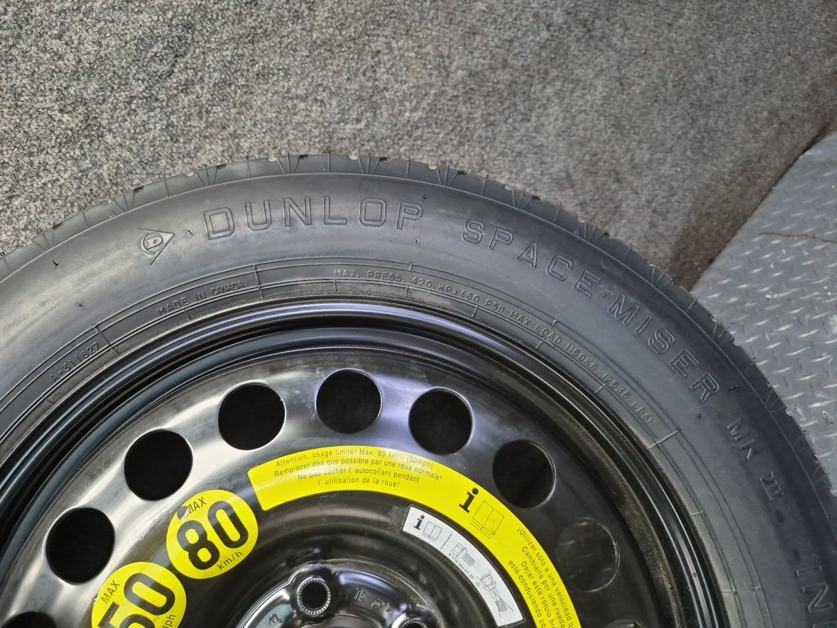 2012-2015 Mercedes W166 Rear Spare Tire R18" Wheel 18x4.0B ET40 1644000002