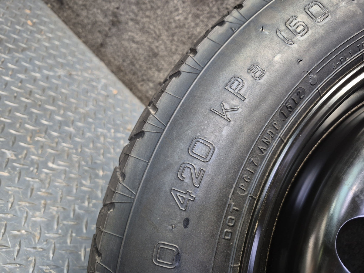 2012-2015 Mercedes W166 Rear Spare Tire R18" Wheel 18x4.0B ET40 1644000002