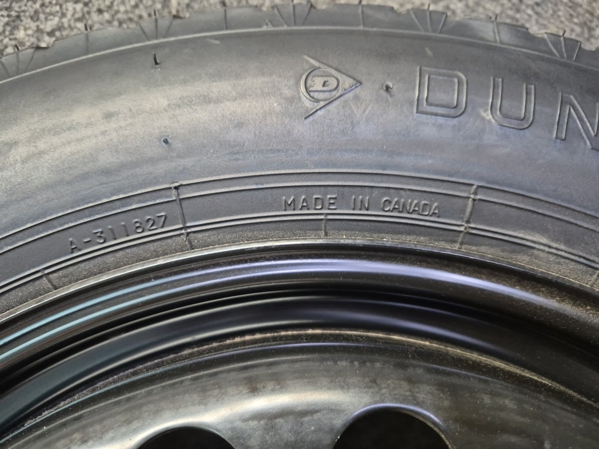 2012-2015 Mercedes W166 Rear Spare Tire R18" Wheel 18x4.0B ET40 1644000002