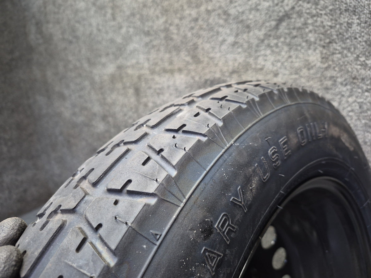 2012-2015 Mercedes W166 Rear Spare Tire R18" Wheel 18x4.0B ET40 1644000002
